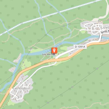 Les Vernes power station