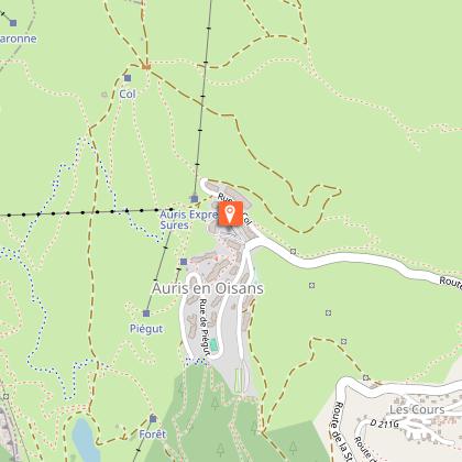 Auris en Oisans Ski Area / Alpe d'Huez ski domain