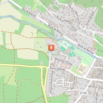 CAMPING MUNICIPAL LE VALLON DE L'EHN