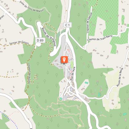 The Androuno (the narrowest street of the world)