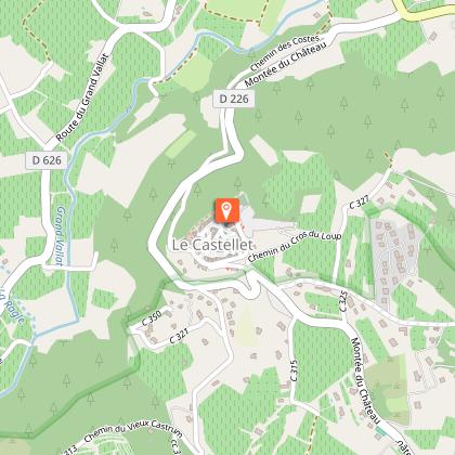 Church of the Transfiguration of the Savior in Le Castellet