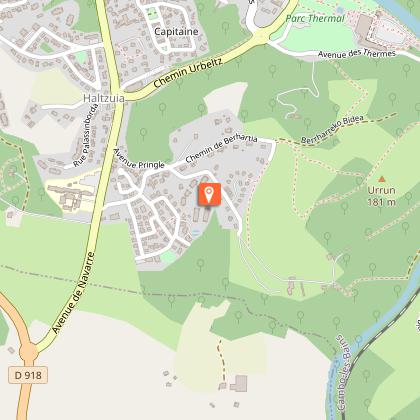 Location 97 Au Secret de Cambo - Cler