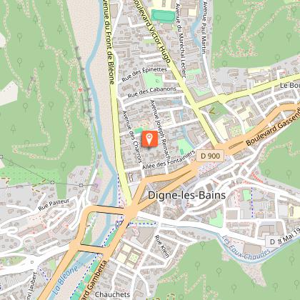 2 Room Apartment "Les Hérissons" (The Hedgehogs) in the city center