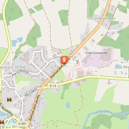 Aire d'accueil des Énergies