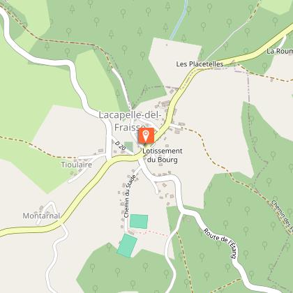 Village of Lacapelle-del-Fraisse