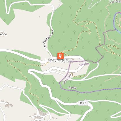 Village of Lapeyrugue