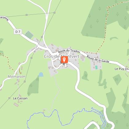 Village of Cros-de-Montvert