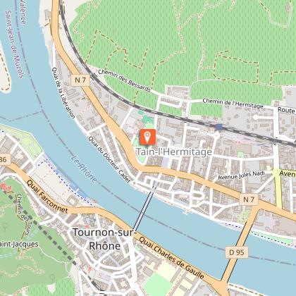 Des Terrasses du Rhône au sommelier