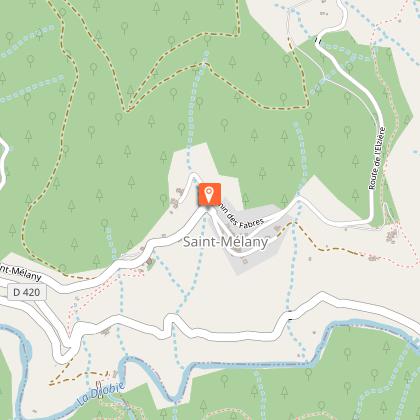 Saint Mélany church