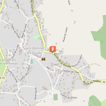 Village de Saint-Bonnet-Les-Oules