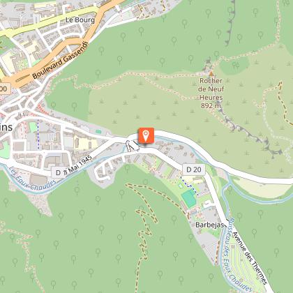 Studio n°39 Résidence Les Thermes