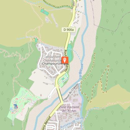 2 Room Gîte Le Thaïs