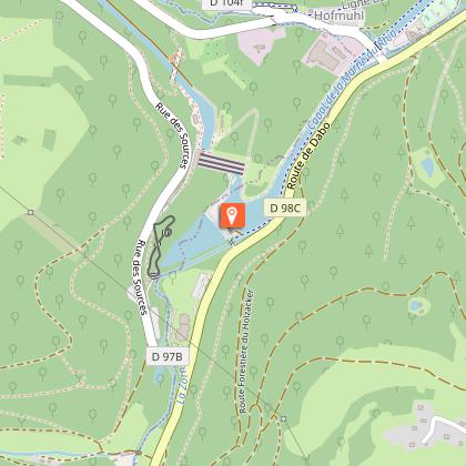 Aire de pique-nique du Plan Incliné