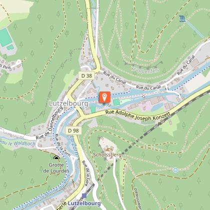 Aire de pique-nique Lutzelbourg village