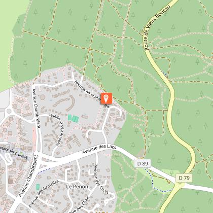 Location Villa Pignada