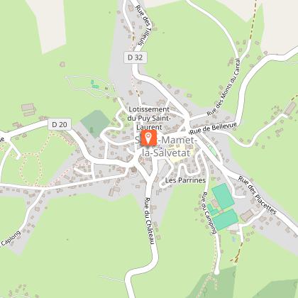 Village of Saint-Mamet-la-Salvetat