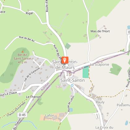 Museographic space: History of Saint-Santin