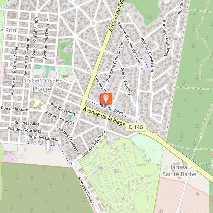 Villa Thalilow de 10 à 21 pers à 600 m de la plage