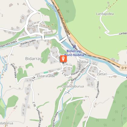 Aire de bivouac Aire Zabal