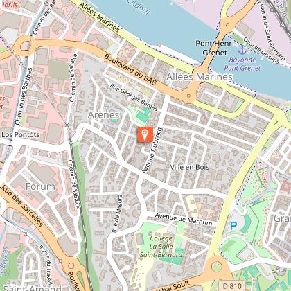 Madame Isabelle BLANC