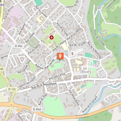 "Parc de l'Orgere" gardens