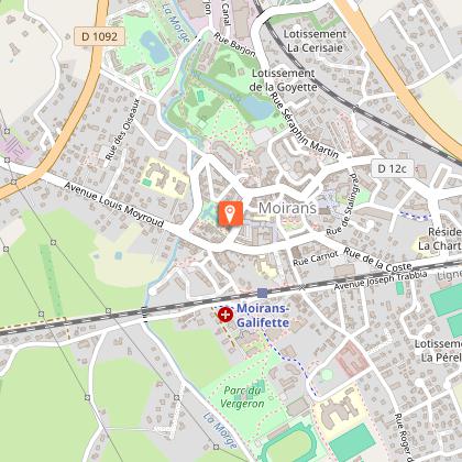 "Parc de la Grille" gardens