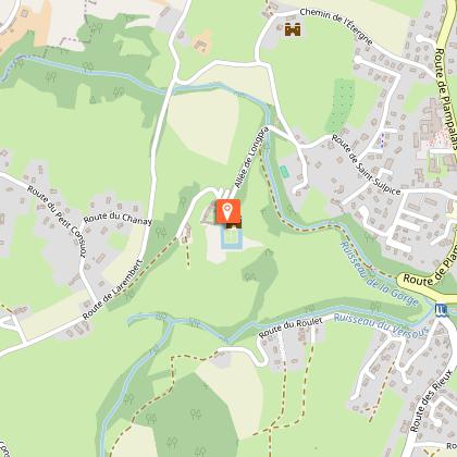 Château de Longpra grounds