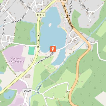 Picnic area - Plan d'Eau de Saint-Eloy-les-Mines