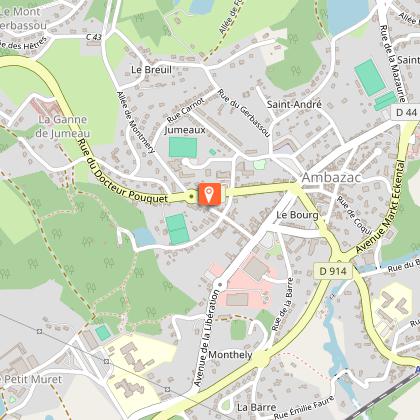 Circuit touristique des Monts du Limousin