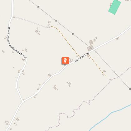 Auberge Pradère - le studio