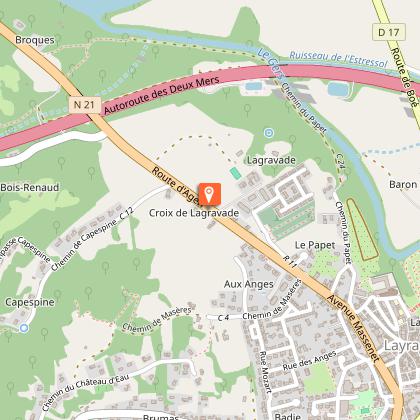 Château de Lagravade