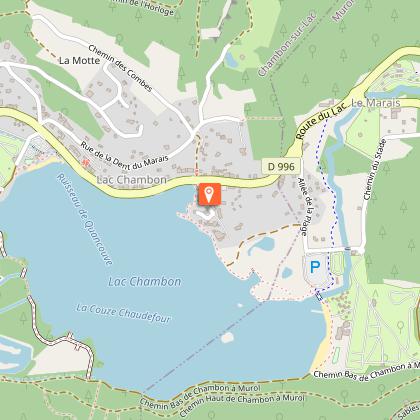 CR Gite d'étape et de groupe O'Chambon