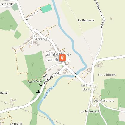 Au fil de la Benaize