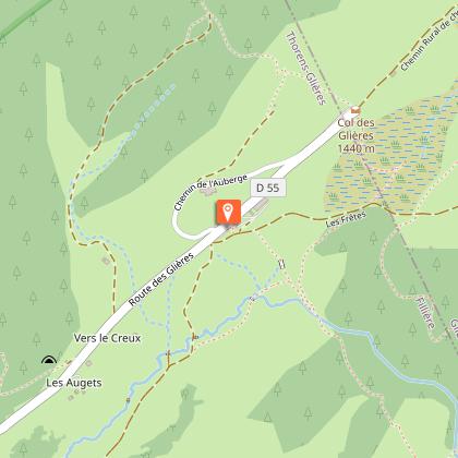 Nordic area - Plateau des Glières