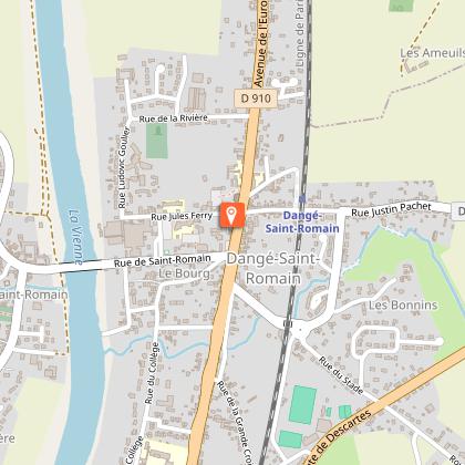 Médiathèque de Dangé Saint Romain