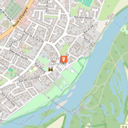 PORTET SUR GARONNE: MAISON DE VILLE POUR 3 PERSONNES, PROCHE DE TOULOUSE