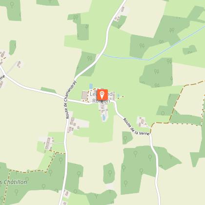 Accueil camping-cars - Auberge du Grand Ronjon