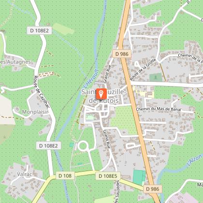 Saint-Bauzille-de-Putois, at the foot of Thaurac