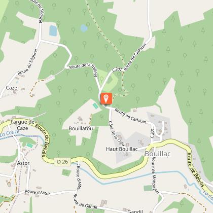 Les Gîtes de Bouillatou - Le Figuier