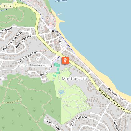 Camping de Maubuisson