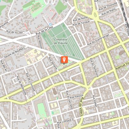 Jardin Paul Verlaine