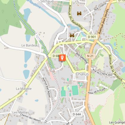 Espace Loisirs de la Voie Verte des Hauts de Tardoire