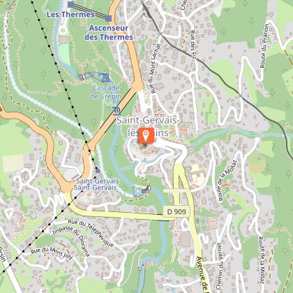 Eglise de Saint-Gervais