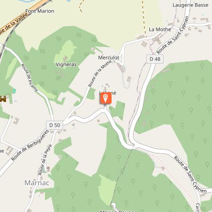 Les Hauts de Marnac - La Métairie