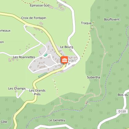 Fontaine des 5 meules