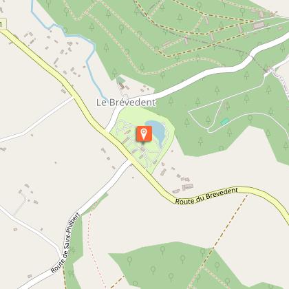 Borne de rechargement-Le Brevedent-Camping Castel