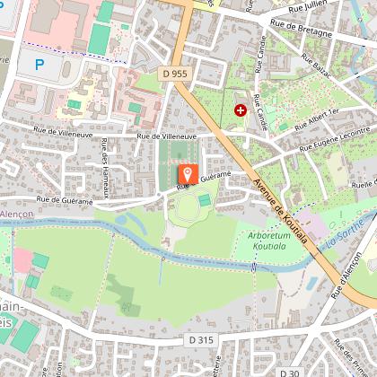 Aire de services du Camping de Guéramé