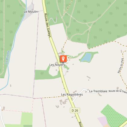 Aire de services du Camping d'Ecouves