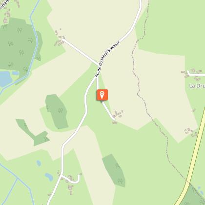 Aire de stationnement de l'Aunay