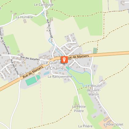 Aire Municipale du Gué de la Chaine